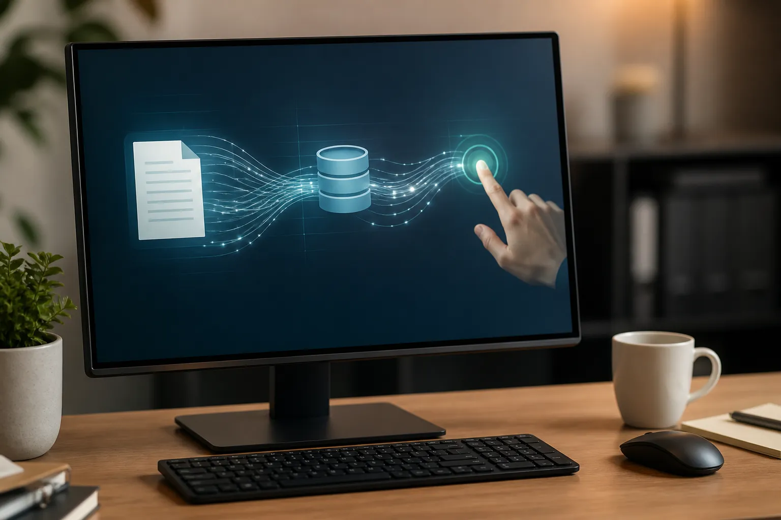 Beitragsbild: KI-Agenten im Mittelstand: Wo Automatisierung endet und Freigabe beginnt